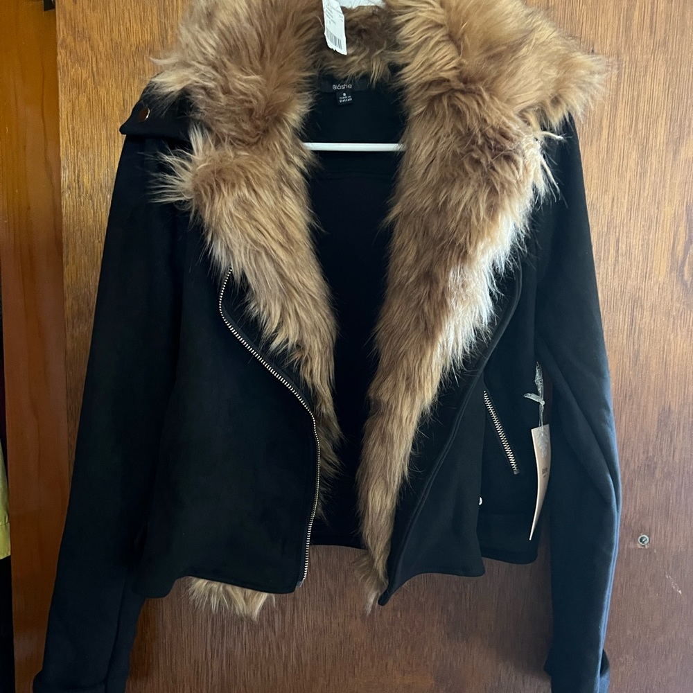 Furry jacket